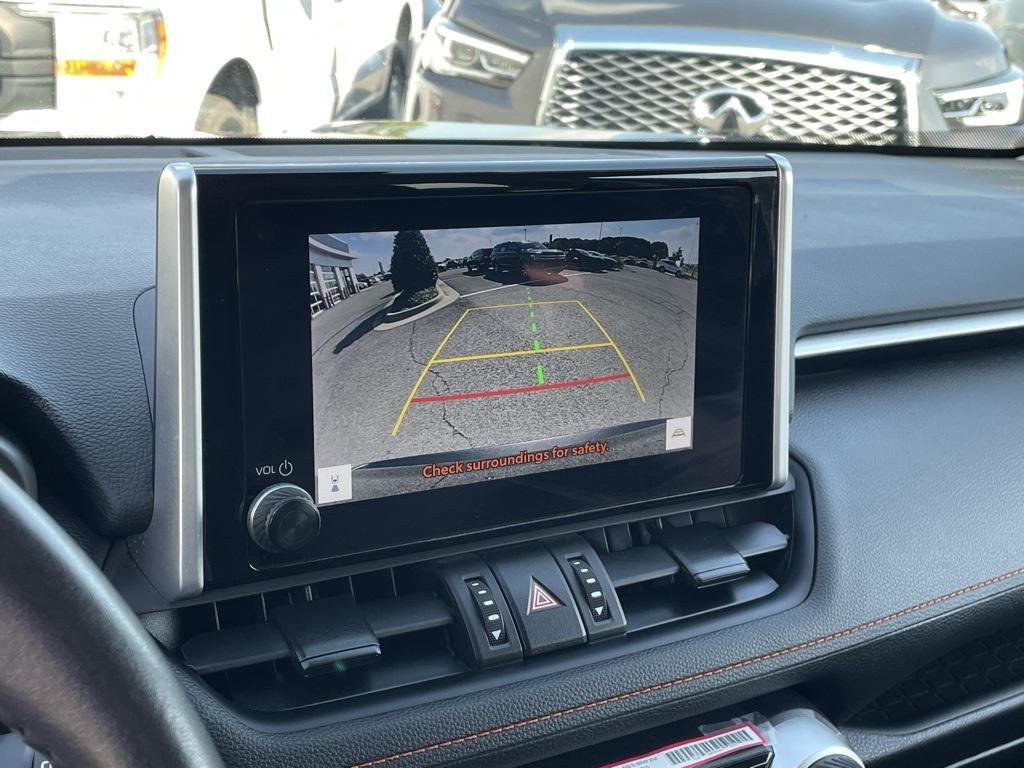 used 2024 Toyota RAV4 car, priced at $33,743