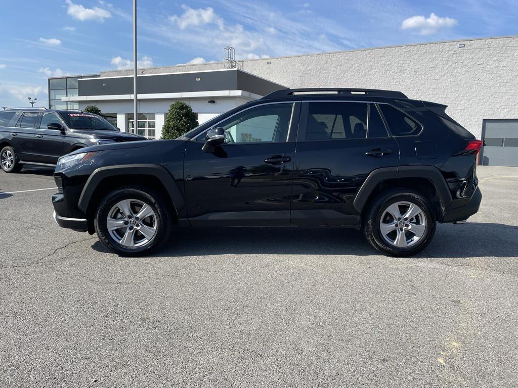used 2024 Toyota RAV4 car, priced at $33,743