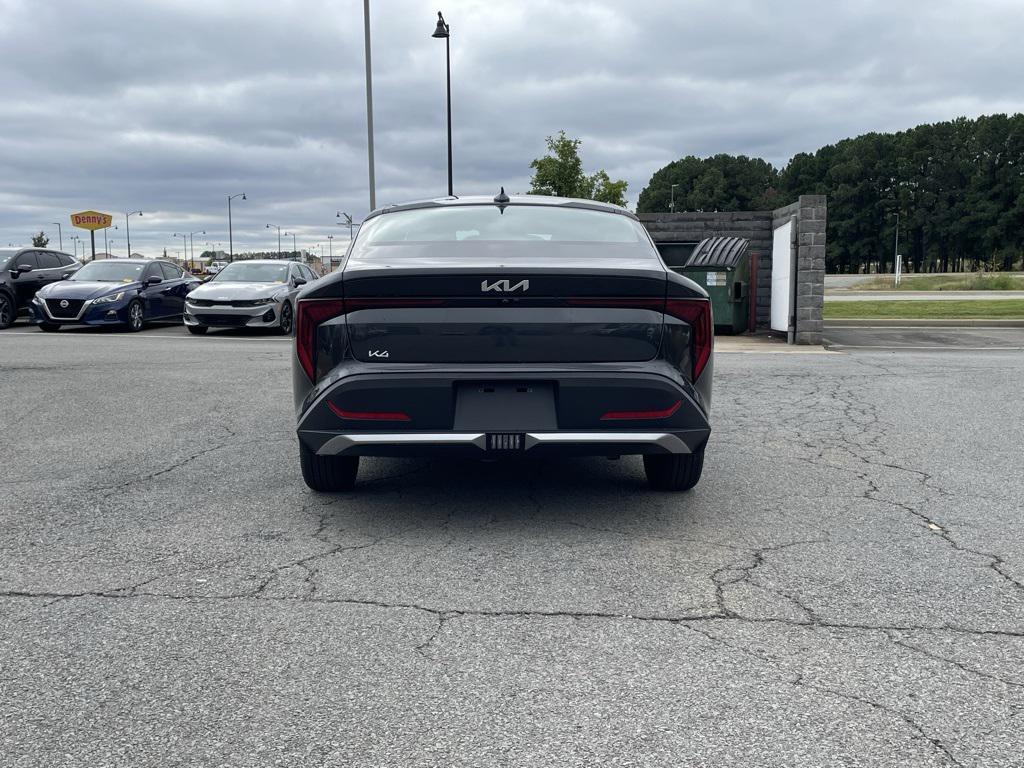 new 2025 Kia K4 car, priced at $23,099
