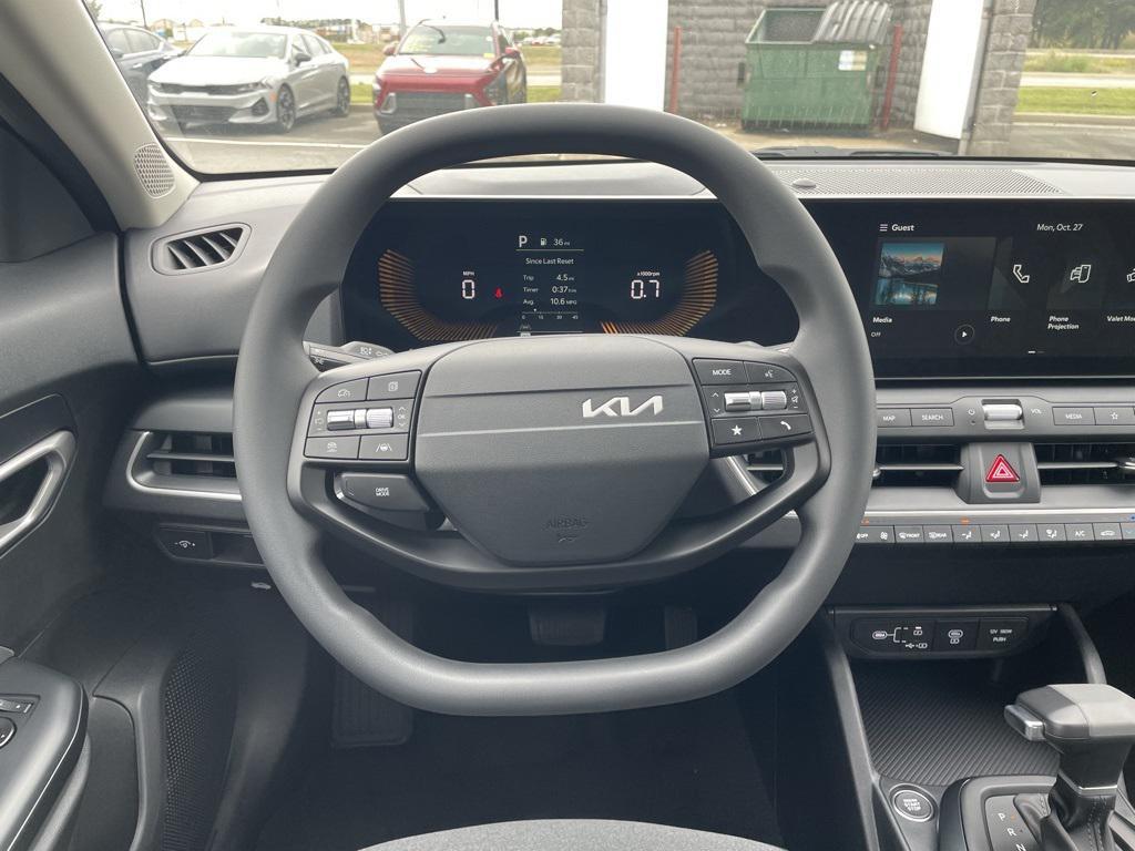 new 2025 Kia K4 car, priced at $23,099
