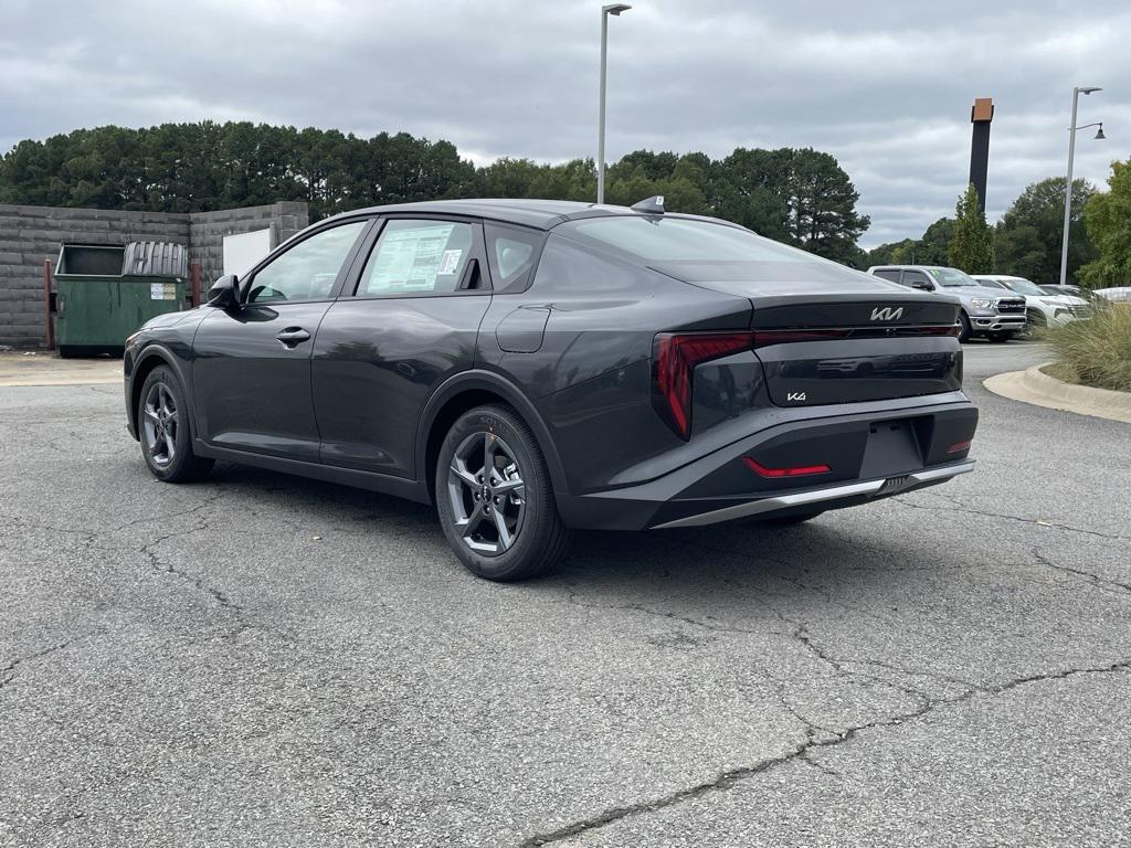 new 2025 Kia K4 car, priced at $23,099