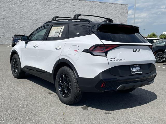 new 2025 Kia Sportage car, priced at $37,170