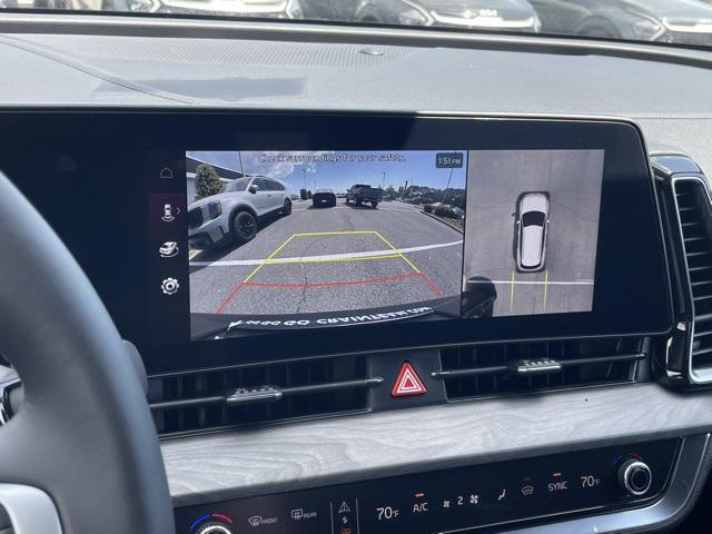 new 2025 Kia Sportage car, priced at $37,170