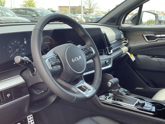 new 2025 Kia Sportage car, priced at $37,170