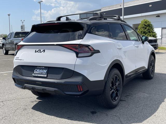 new 2025 Kia Sportage car, priced at $37,170