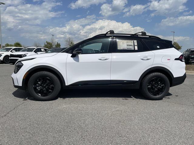 new 2025 Kia Sportage car, priced at $37,170