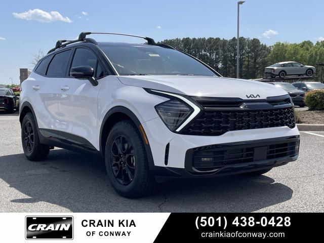 new 2025 Kia Sportage car, priced at $37,170