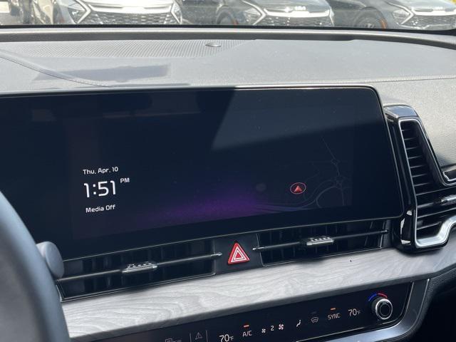 new 2025 Kia Sportage car, priced at $37,170