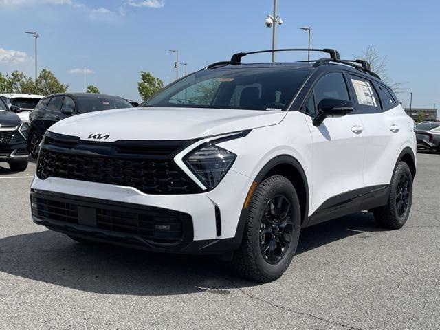 new 2025 Kia Sportage car, priced at $37,170
