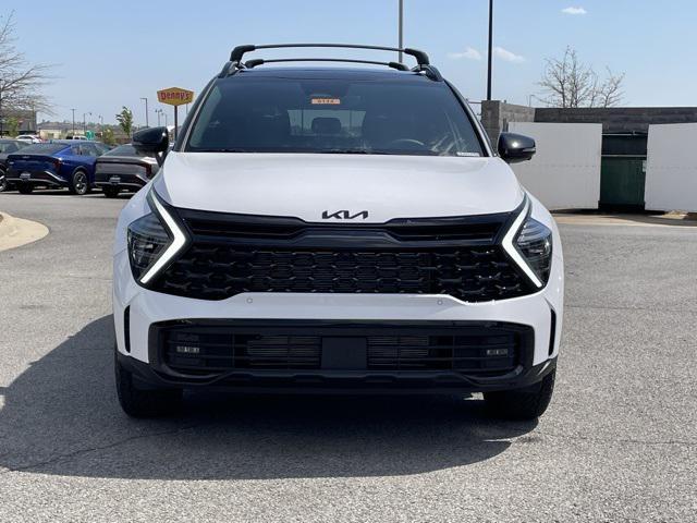 new 2025 Kia Sportage car, priced at $37,170
