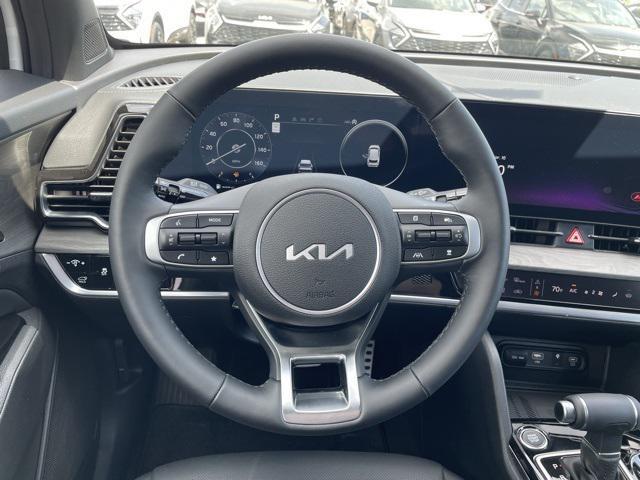 new 2025 Kia Sportage car, priced at $37,170