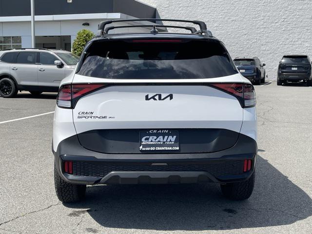 new 2025 Kia Sportage car, priced at $37,170