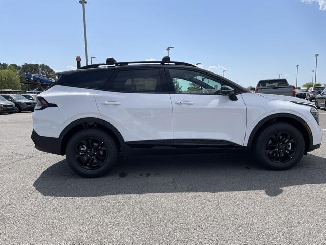new 2025 Kia Sportage car, priced at $37,170