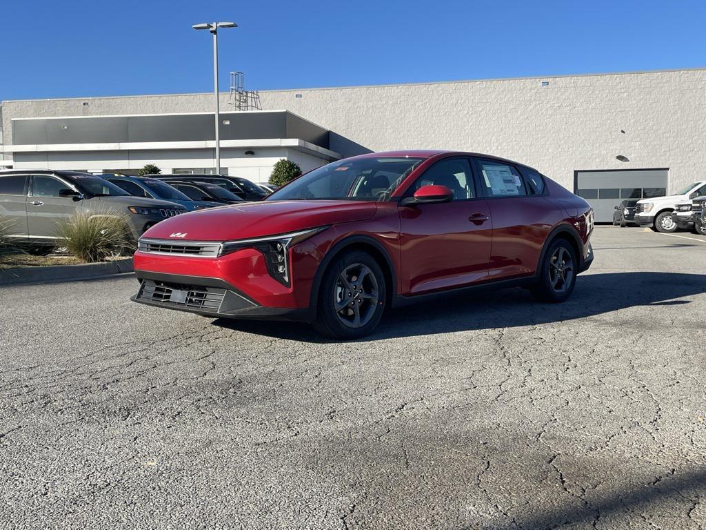 new 2025 Kia K4 car, priced at $23,566