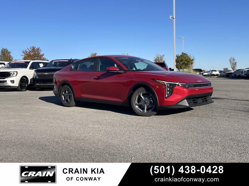 new 2025 Kia K4 car, priced at $23,566