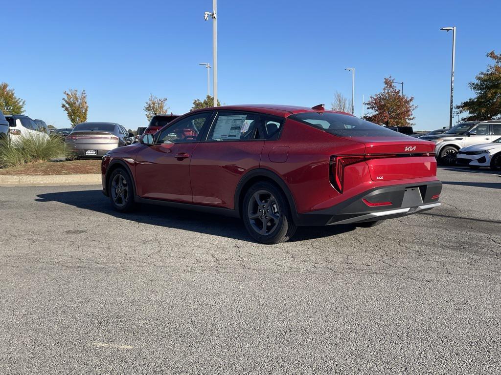 new 2025 Kia K4 car, priced at $23,566