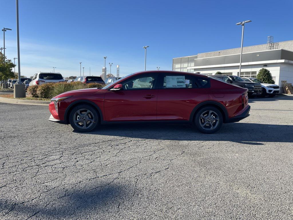 new 2025 Kia K4 car, priced at $23,566