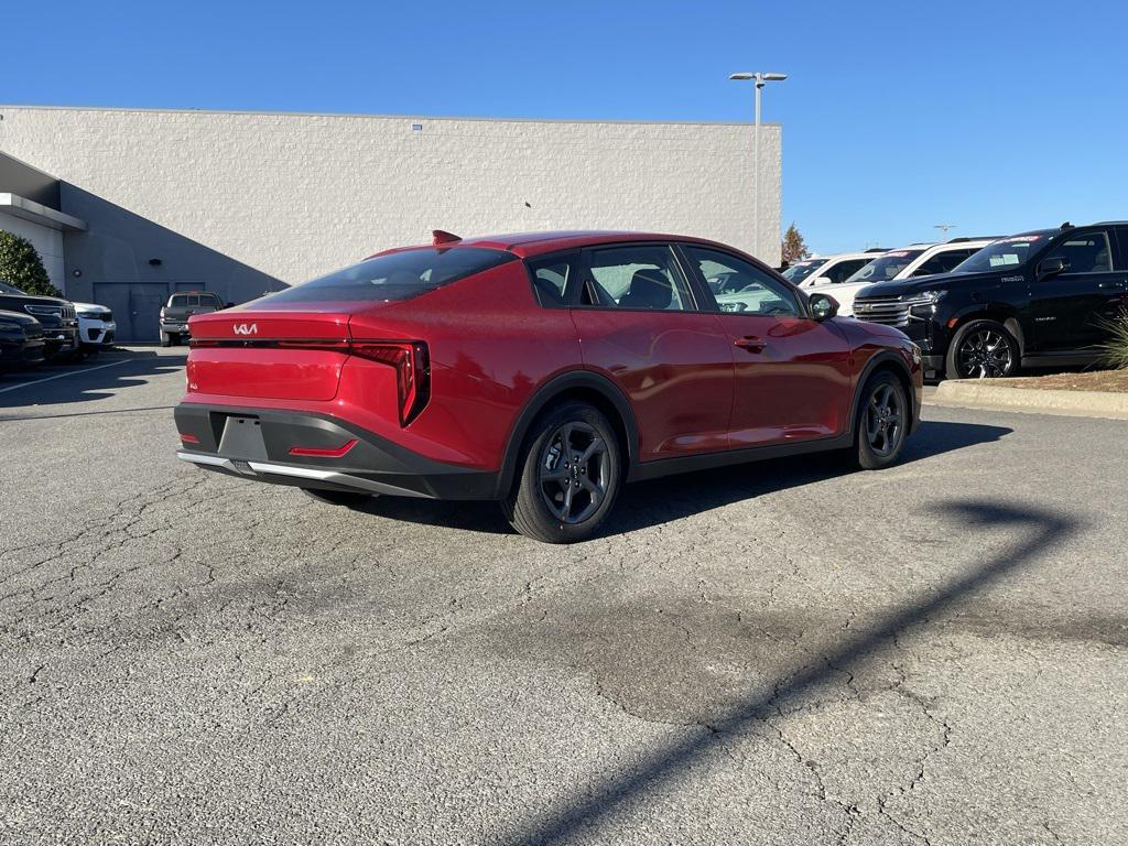 new 2025 Kia K4 car, priced at $23,566
