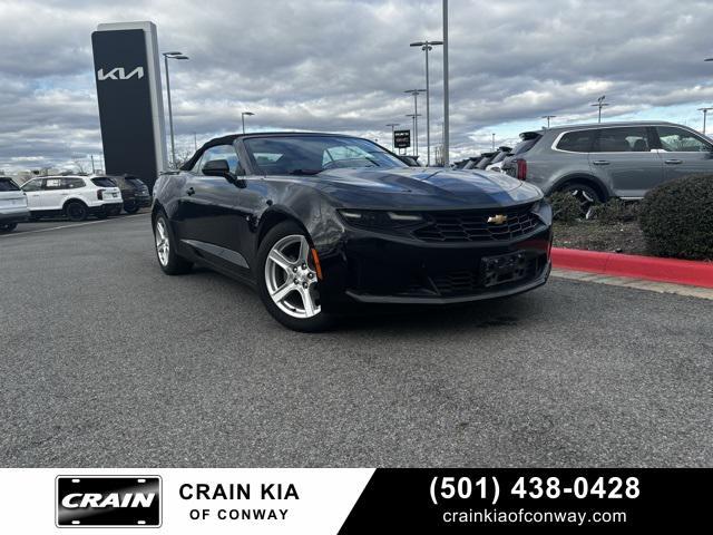 used 2021 Chevrolet Camaro car, priced at $23,982