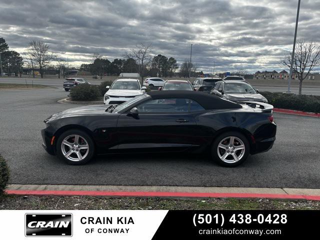 used 2021 Chevrolet Camaro car, priced at $23,982