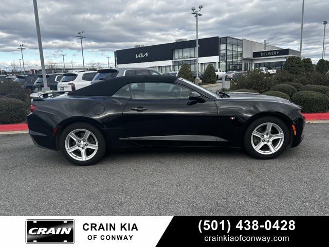 used 2021 Chevrolet Camaro car, priced at $23,982