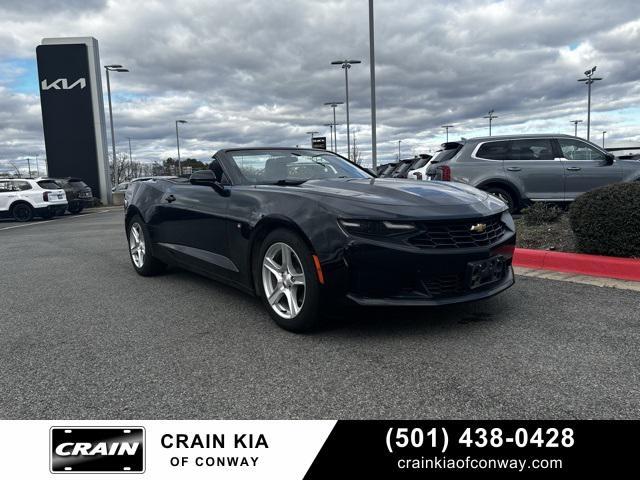 used 2021 Chevrolet Camaro car, priced at $23,982