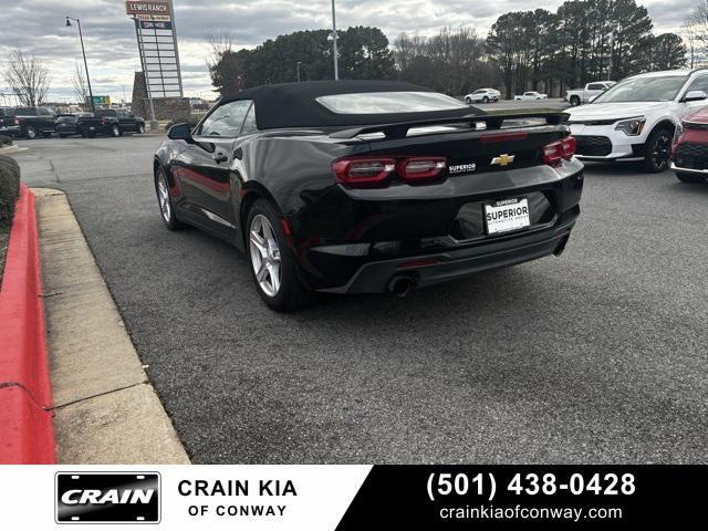 used 2021 Chevrolet Camaro car, priced at $23,982