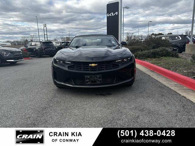 used 2021 Chevrolet Camaro car, priced at $23,982