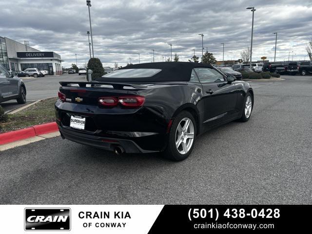 used 2021 Chevrolet Camaro car, priced at $23,982