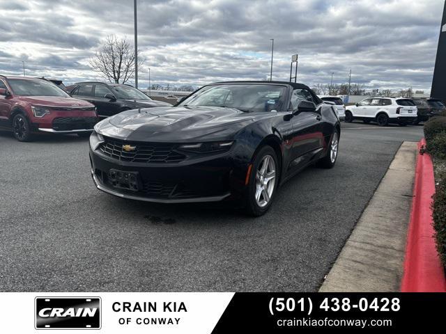 used 2021 Chevrolet Camaro car, priced at $23,982