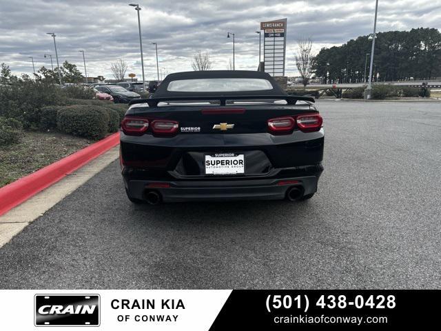 used 2021 Chevrolet Camaro car, priced at $23,982