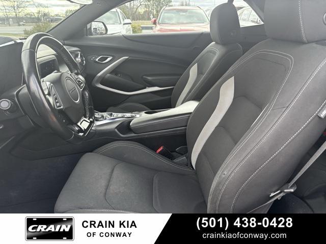 used 2021 Chevrolet Camaro car, priced at $23,982