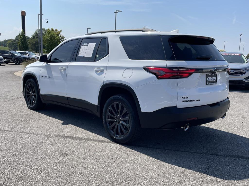 used 2023 Chevrolet Traverse car, priced at $34,819