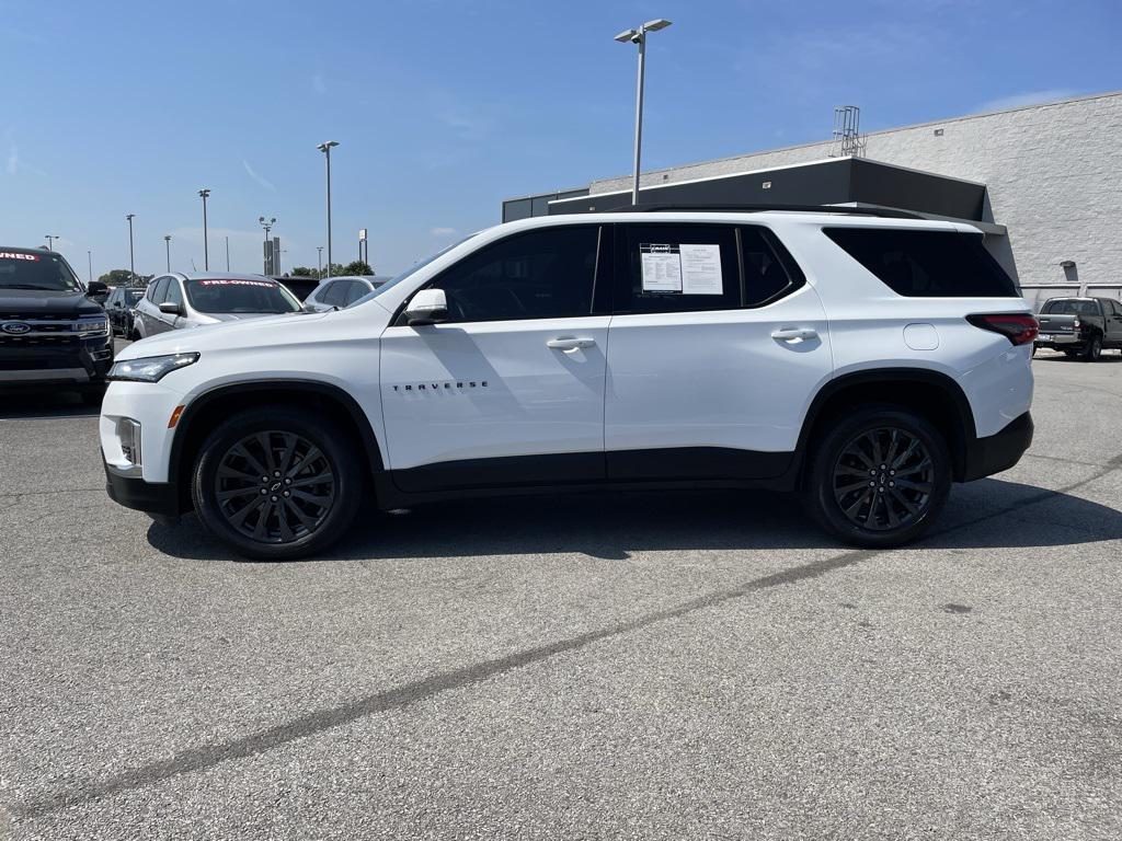 used 2023 Chevrolet Traverse car, priced at $34,819