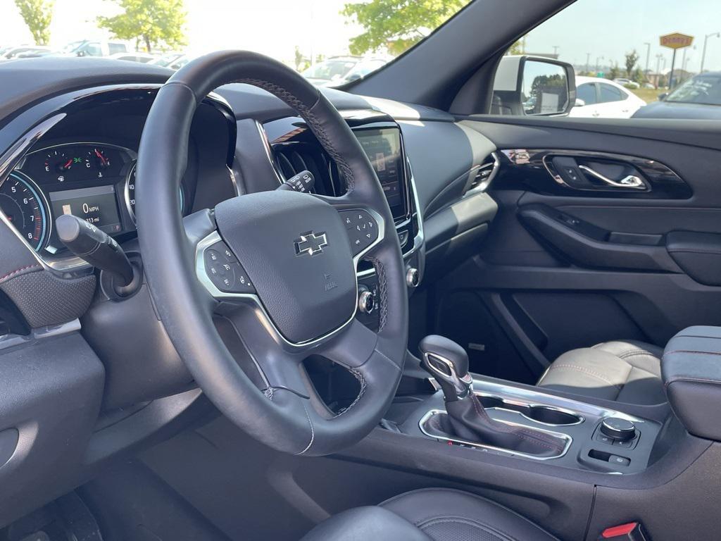 used 2023 Chevrolet Traverse car, priced at $34,819