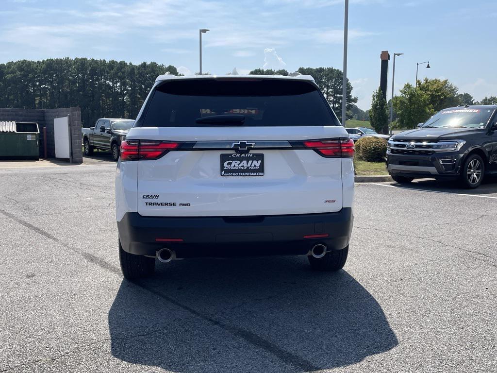 used 2023 Chevrolet Traverse car, priced at $34,819