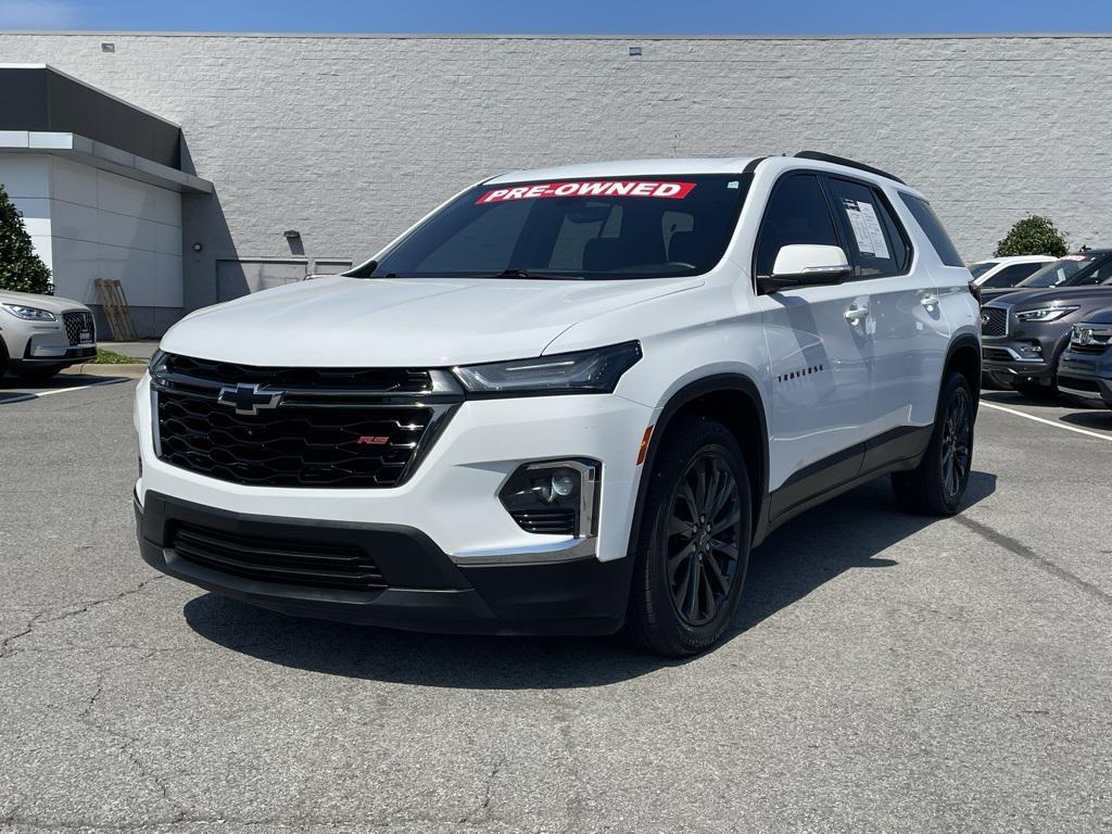 used 2023 Chevrolet Traverse car, priced at $34,819