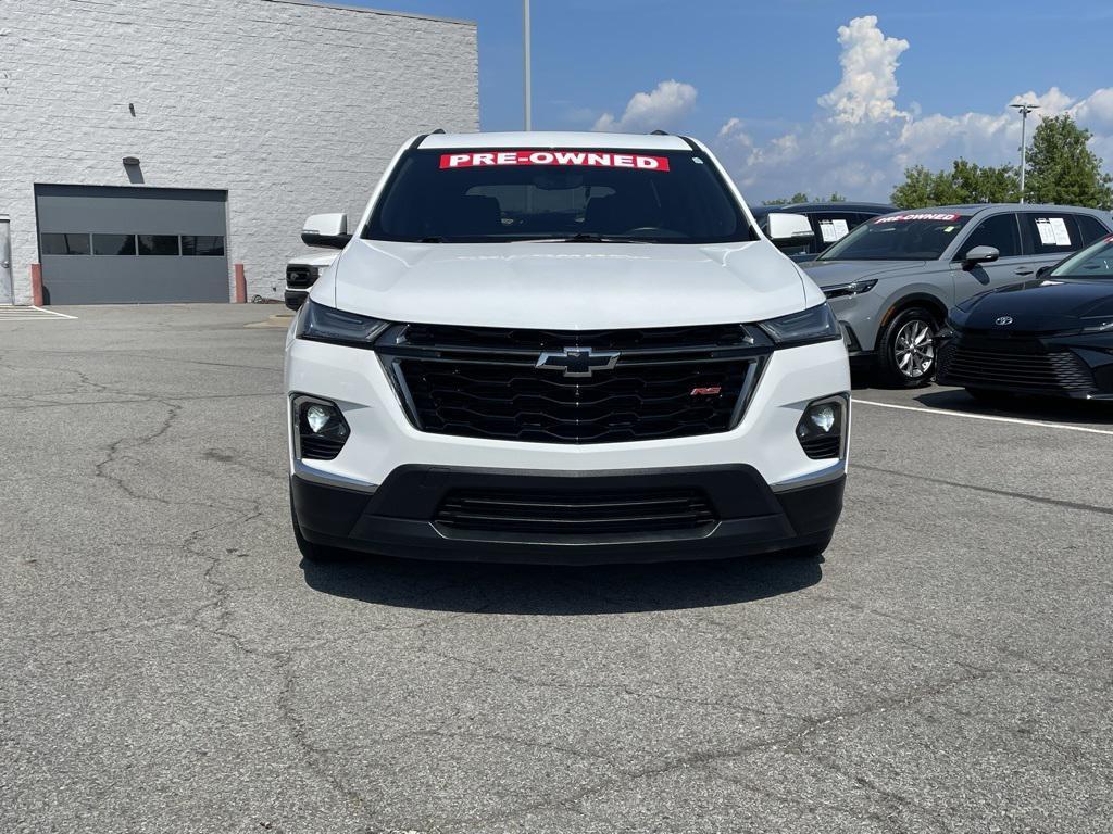 used 2023 Chevrolet Traverse car, priced at $34,819