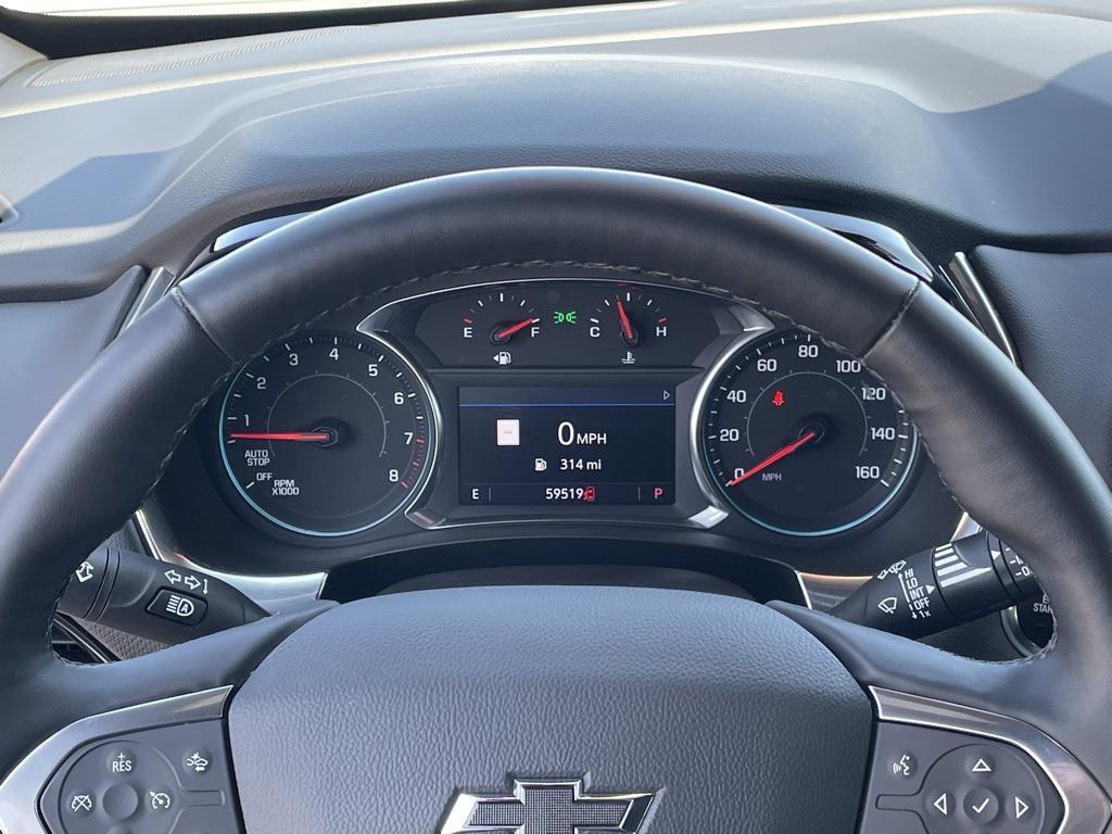used 2023 Chevrolet Traverse car, priced at $34,819
