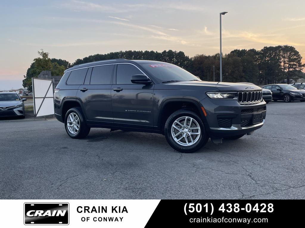 used 2022 Jeep Grand Cherokee L car, priced at $24,500