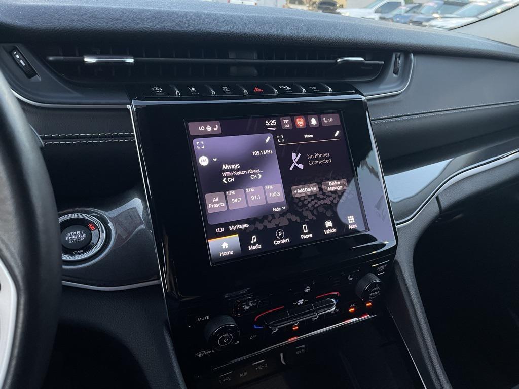 used 2022 Jeep Grand Cherokee L car, priced at $24,500