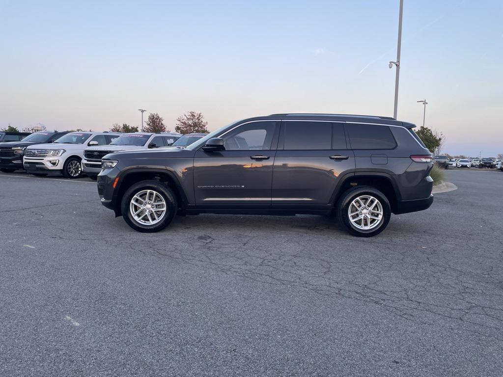 used 2022 Jeep Grand Cherokee L car, priced at $24,500