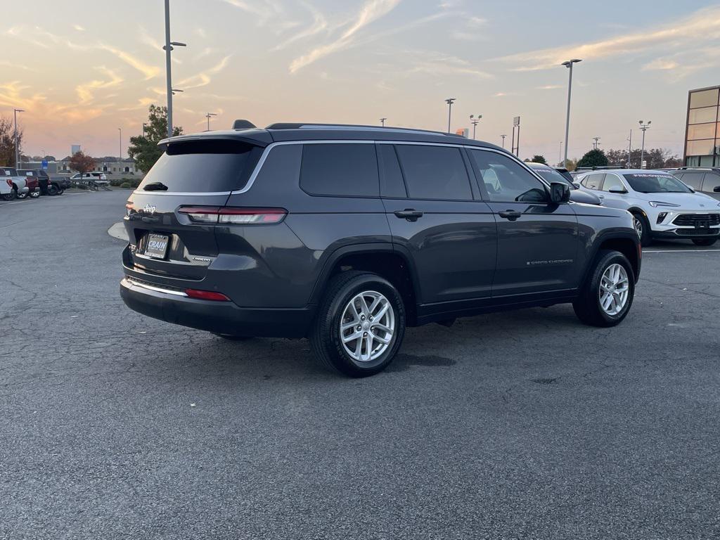 used 2022 Jeep Grand Cherokee L car, priced at $24,500