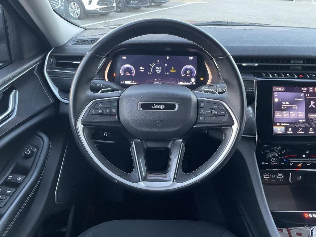 used 2022 Jeep Grand Cherokee L car, priced at $24,500