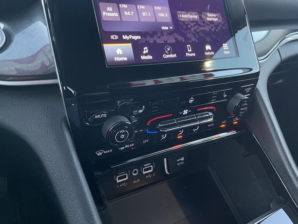 used 2022 Jeep Grand Cherokee L car, priced at $24,500