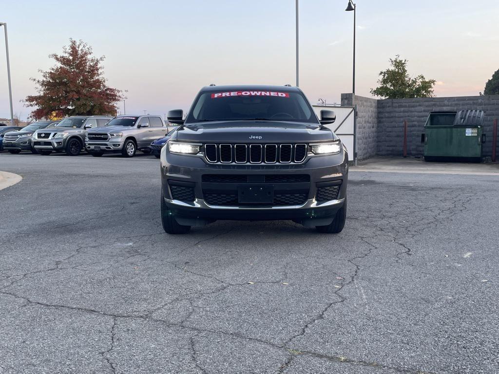 used 2022 Jeep Grand Cherokee L car, priced at $24,500