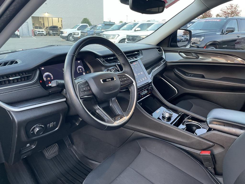 used 2022 Jeep Grand Cherokee L car, priced at $24,500