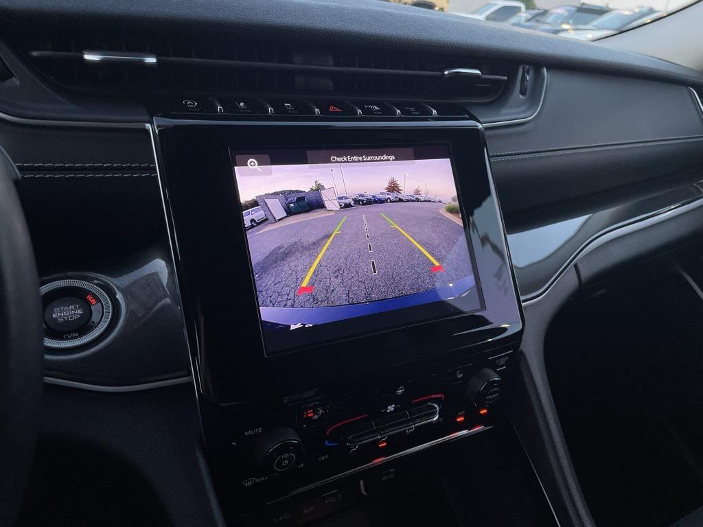 used 2022 Jeep Grand Cherokee L car, priced at $24,500