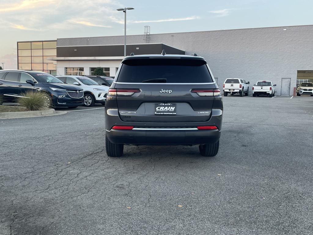 used 2022 Jeep Grand Cherokee L car, priced at $24,500