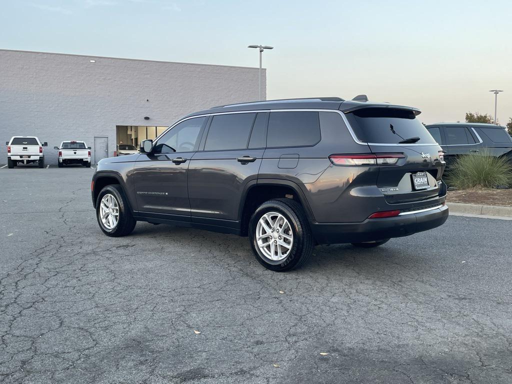 used 2022 Jeep Grand Cherokee L car, priced at $24,500